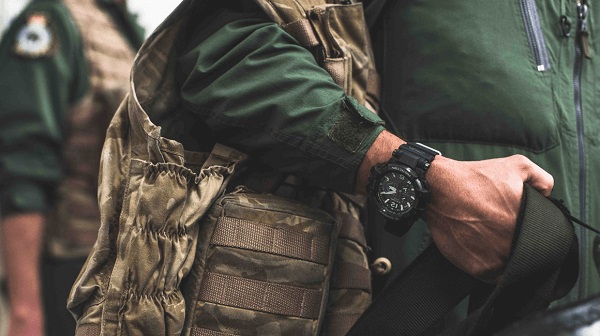Mẫu đồng hồ Casio quân đội