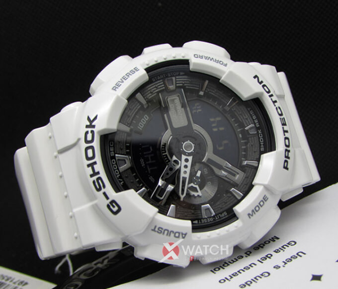 dong ho g shock mau trang don dau xu huong