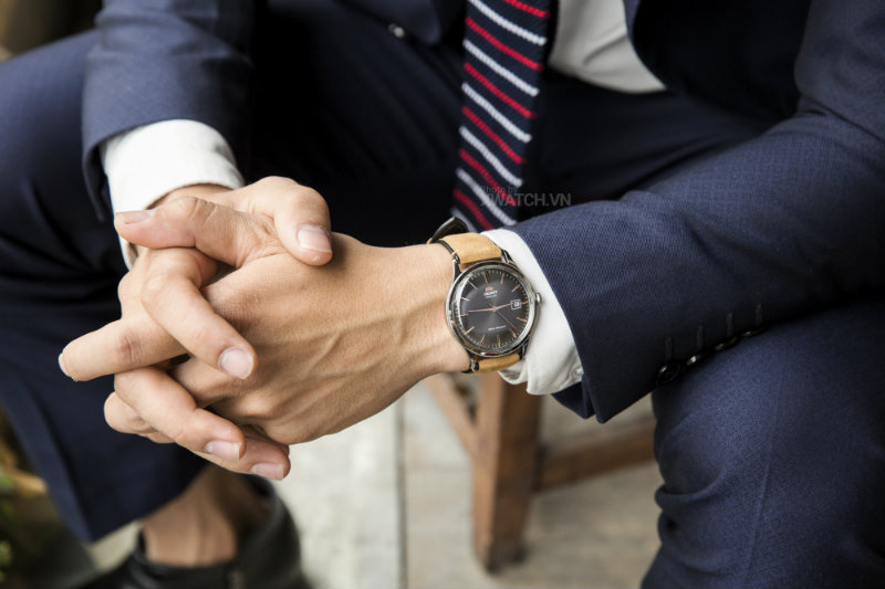 Cách chọn size đồng hồ cho nam