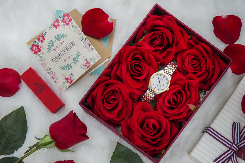 Quà tặng đồng hồ nữ ngày của mẹ