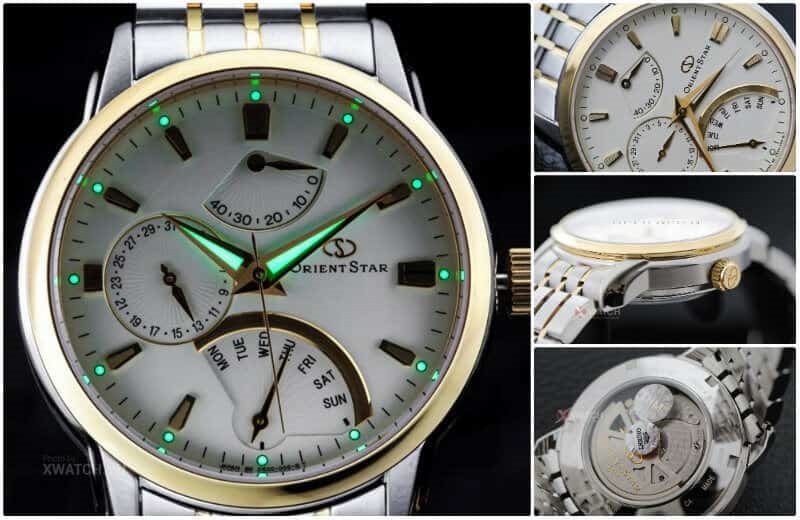 dong ho Orient Star Retrograde