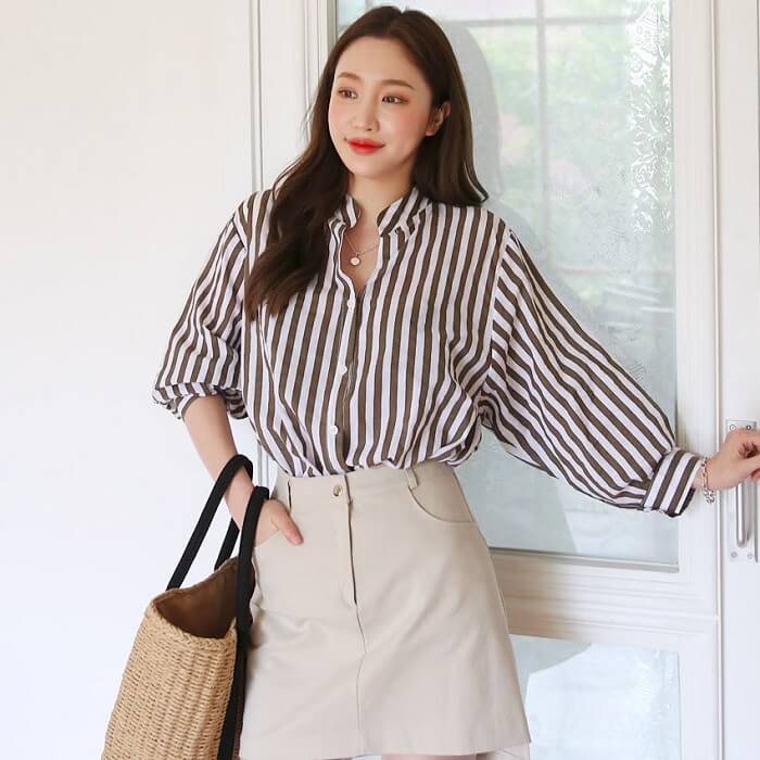 ao so mi nu han quoc ke soc ao so mi nu han quoc ke soc