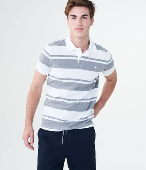 chon ao thun nam co co