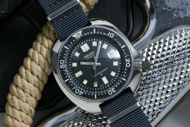 Đồng hồ quân đội Mỹ Seiko 6105